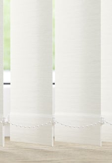 Torquay, Pearl - Vertical Blind Slats